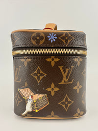 M26647 Nice Mini Monogram Canvas Christmas Animation (RFID)&nbsp;