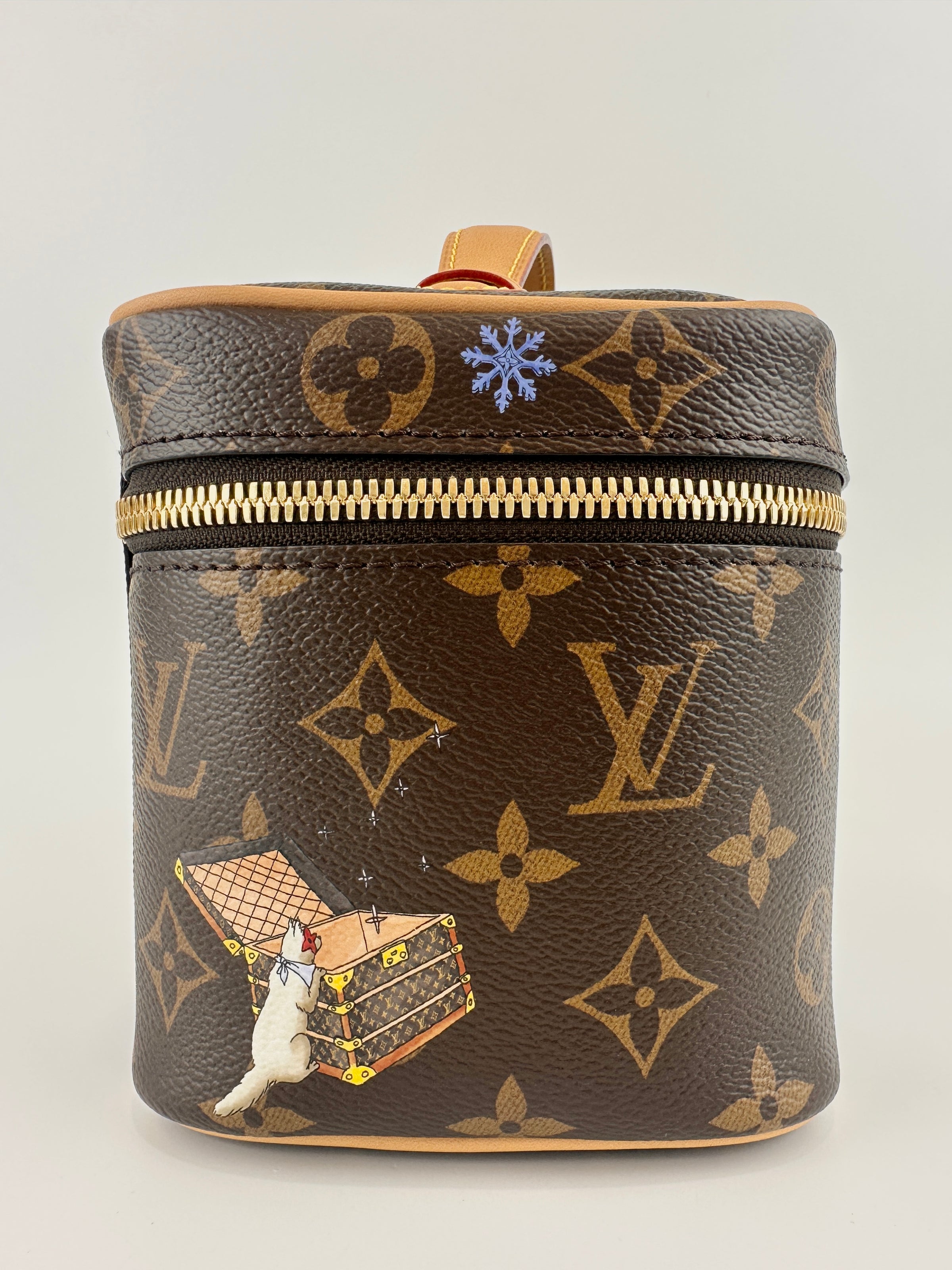 M26647 Nice Mini Monogram Canvas Christmas Animation (RFID)&nbsp;