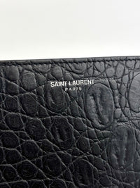 Men’s Croc Embossed Bifold Wallet - Glampot