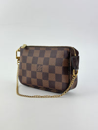 M58009 Mini Pochette Accessoires Damier Ebene
