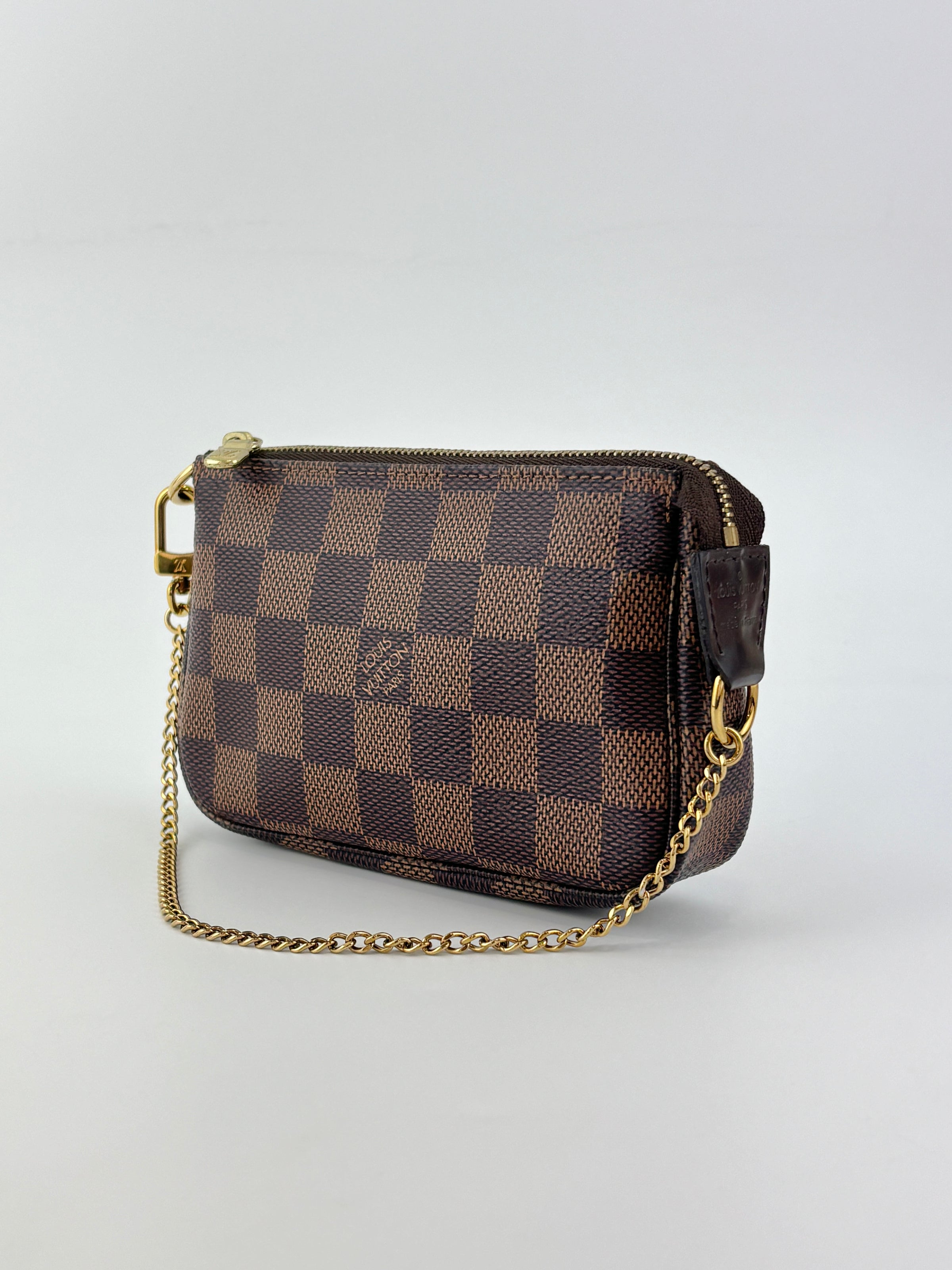 M58009 Mini Pochette Accessoires Damier Ebene