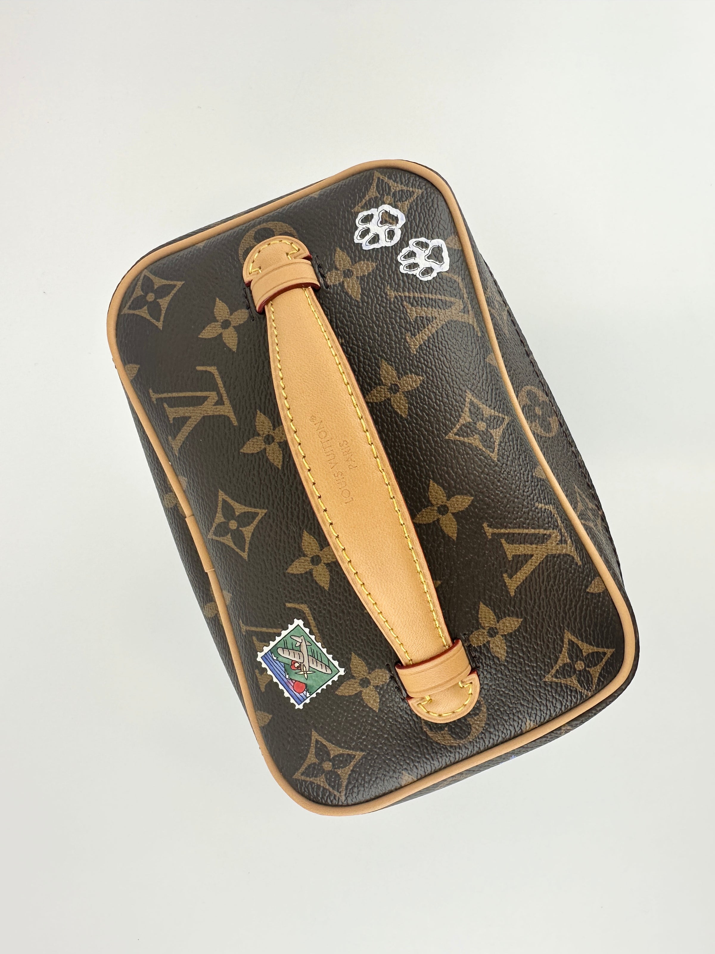 M26647 Nice Mini Monogram Canvas Christmas Animation (RFID)&nbsp;