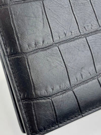 Men’s Croc Embossed Bifold Wallet - Glampot
