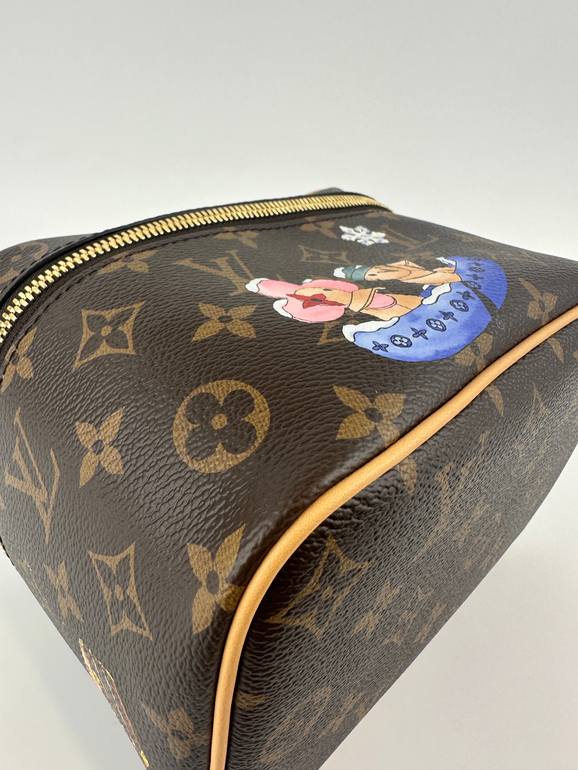 M26647 Nice Mini Monogram Canvas Christmas Animation (RFID)&nbsp;