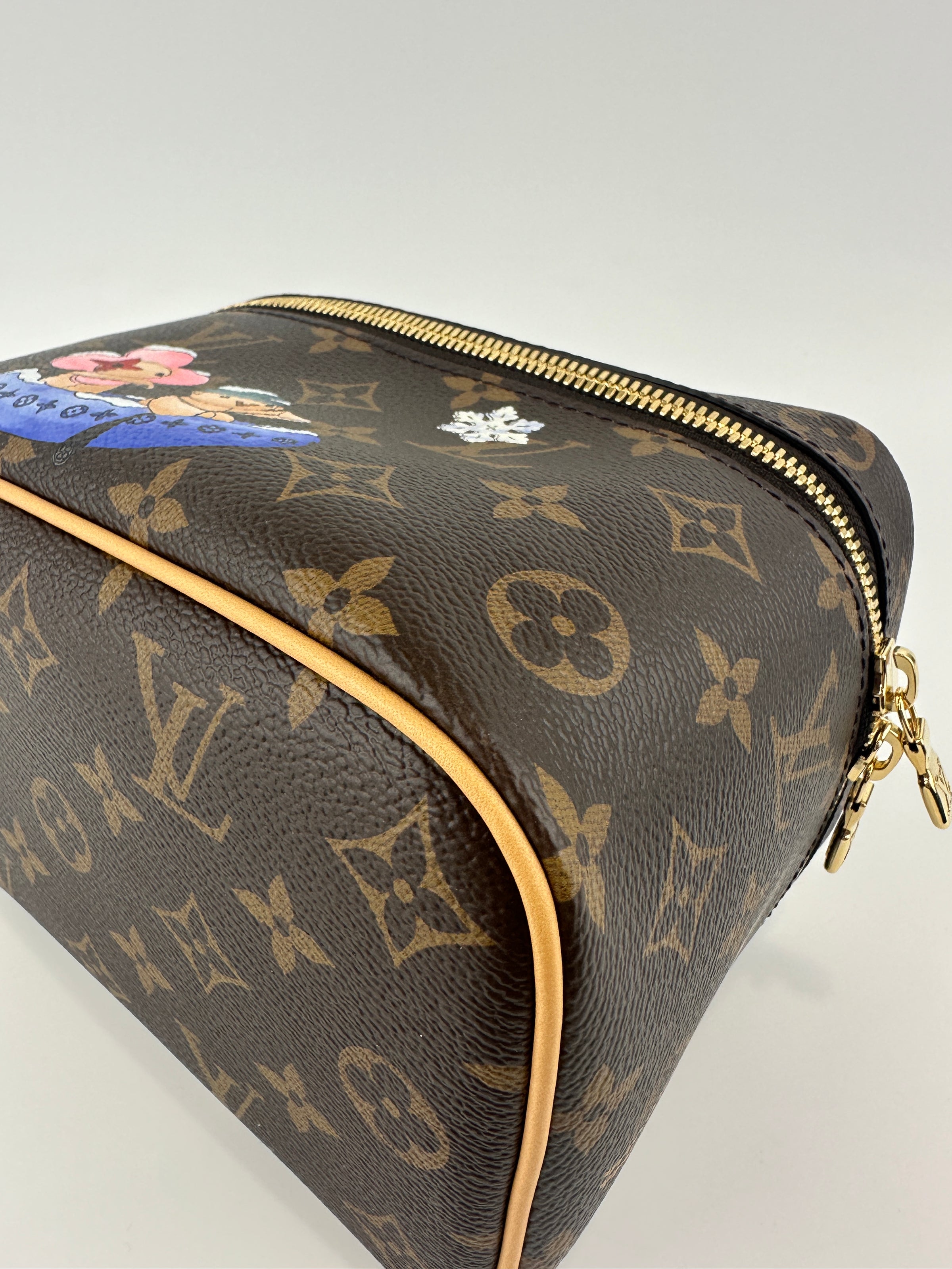 M26647 Nice Mini Monogram Canvas Christmas Animation (RFID)&nbsp;