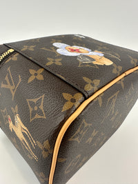 M26647 Nice Mini Monogram Canvas Christmas Animation (RFID)&nbsp;