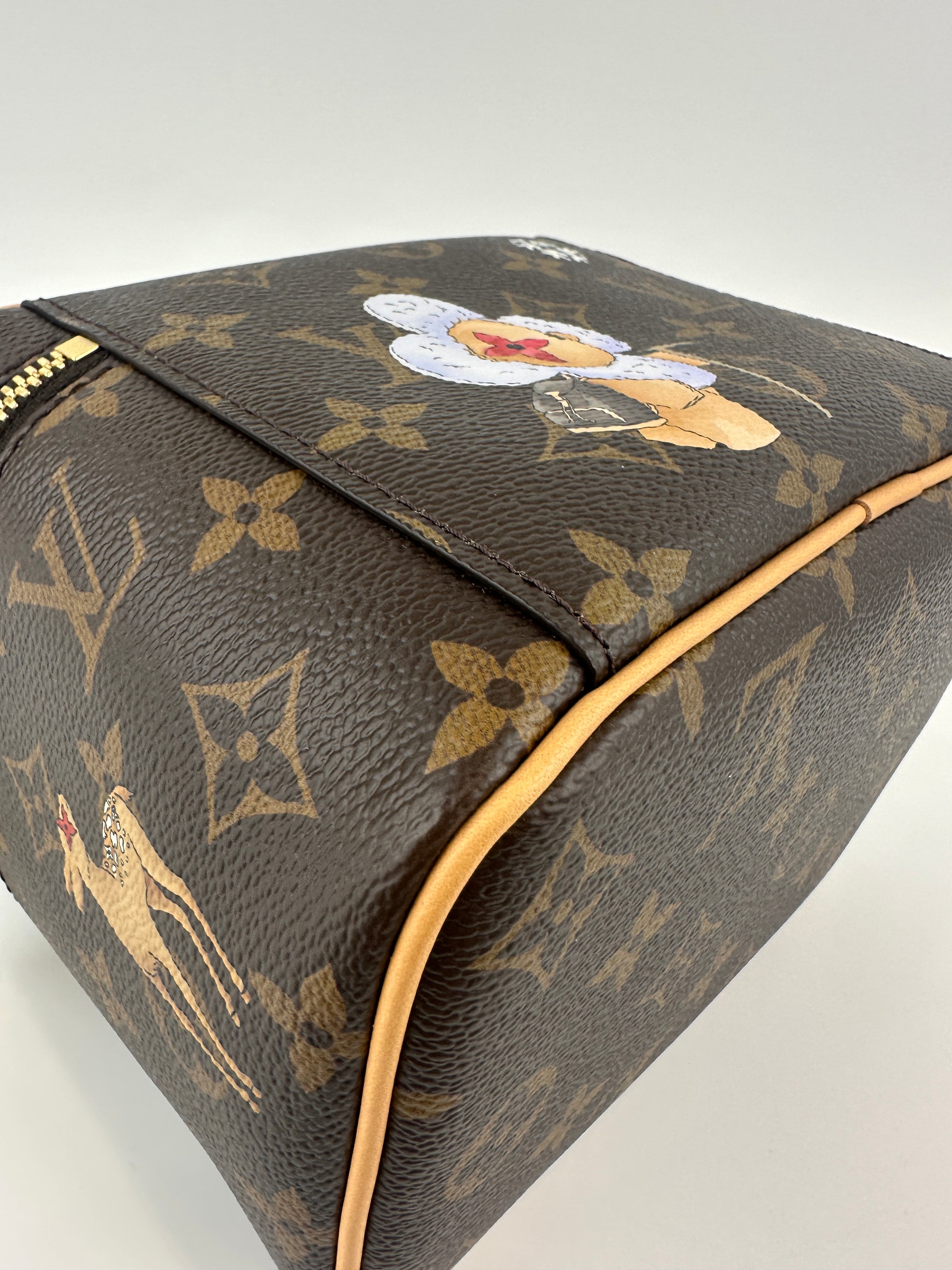 M26647 Nice Mini Monogram Canvas Christmas Animation (RFID)&nbsp;