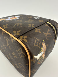 M26647 Nice Mini Monogram Canvas Christmas Animation (RFID)&nbsp;