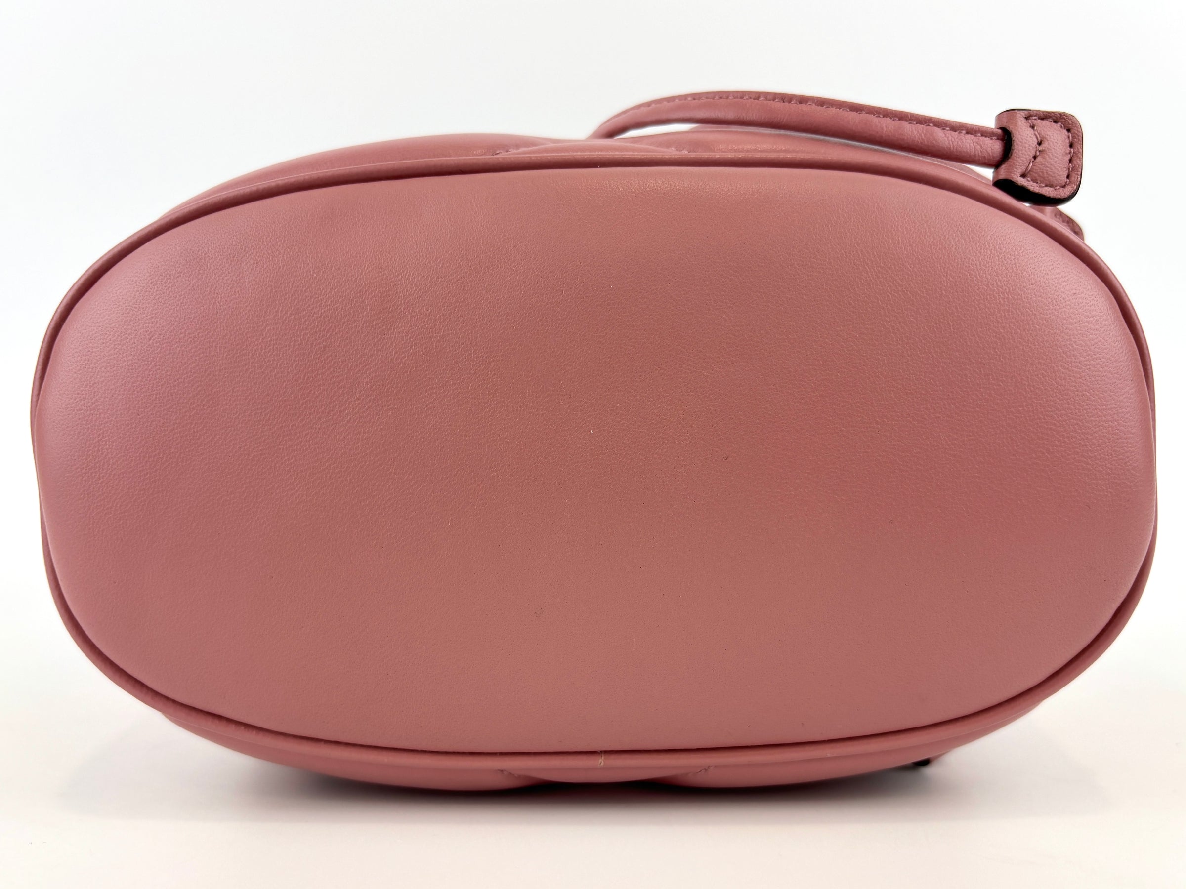 GG Marmont Lambskin Mini Backpack in Dusty Carmine Rose - Glampot