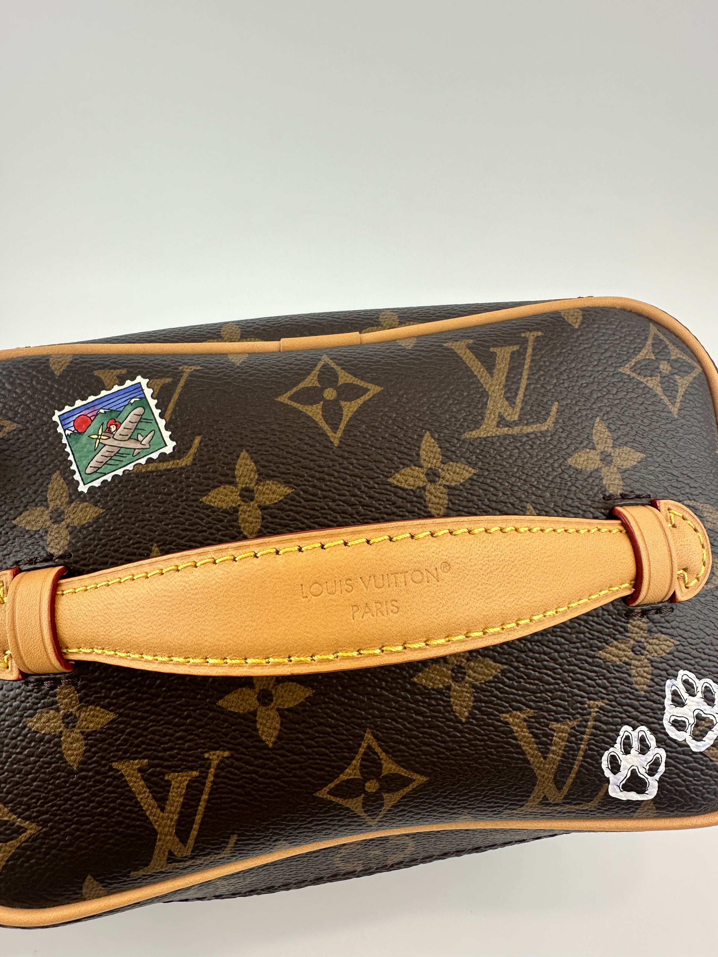 M26647 Nice Mini Monogram Canvas Christmas Animation (RFID)&nbsp;