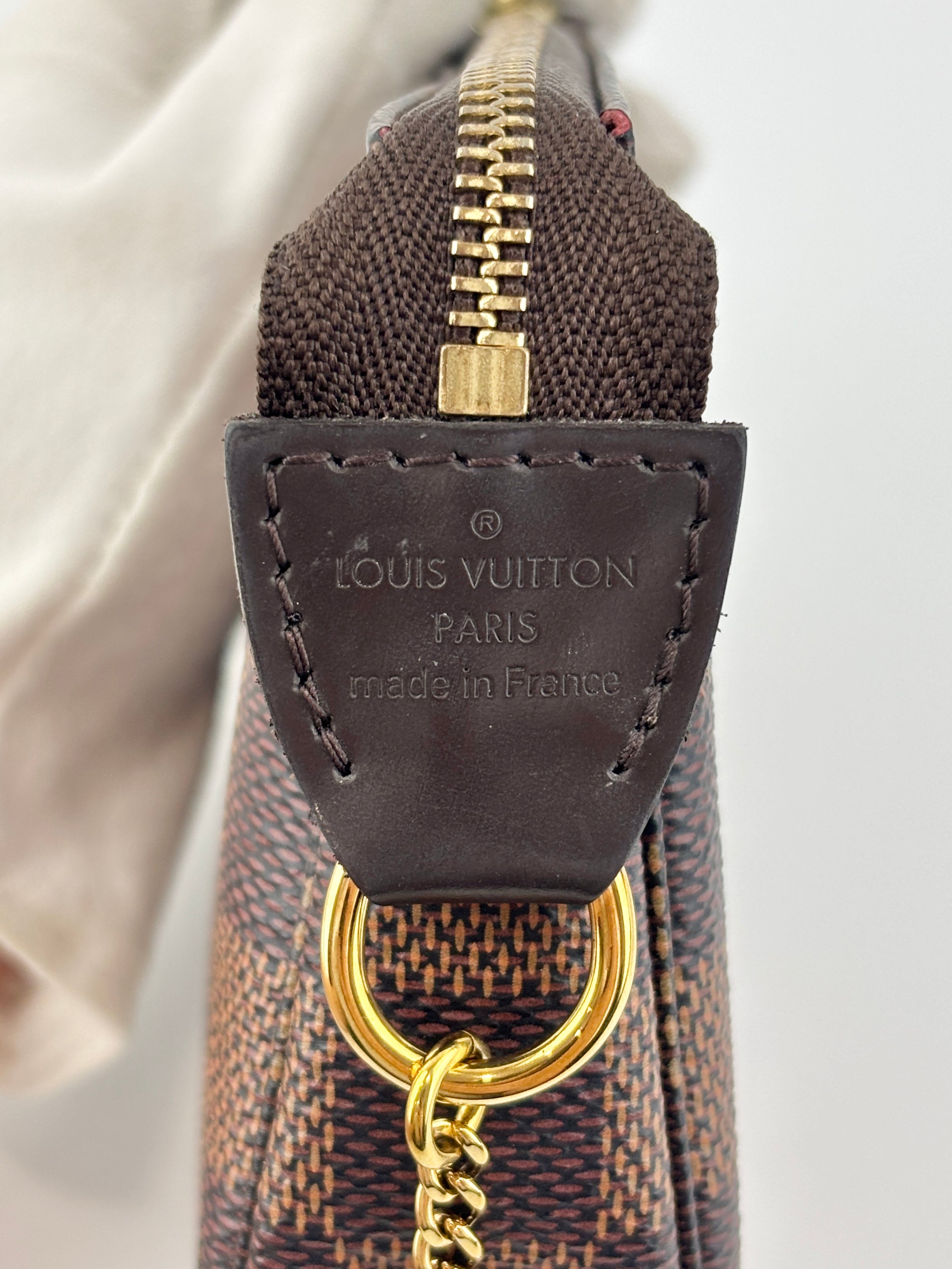 M58009 Mini Pochette Accessoires Damier Ebene