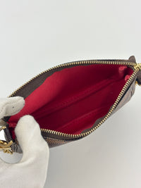 M58009 Mini Pochette Accessoires Damier Ebene