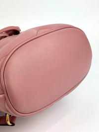 GG Marmont Lambskin Mini Backpack in Dusty Carmine Rose - Glampot