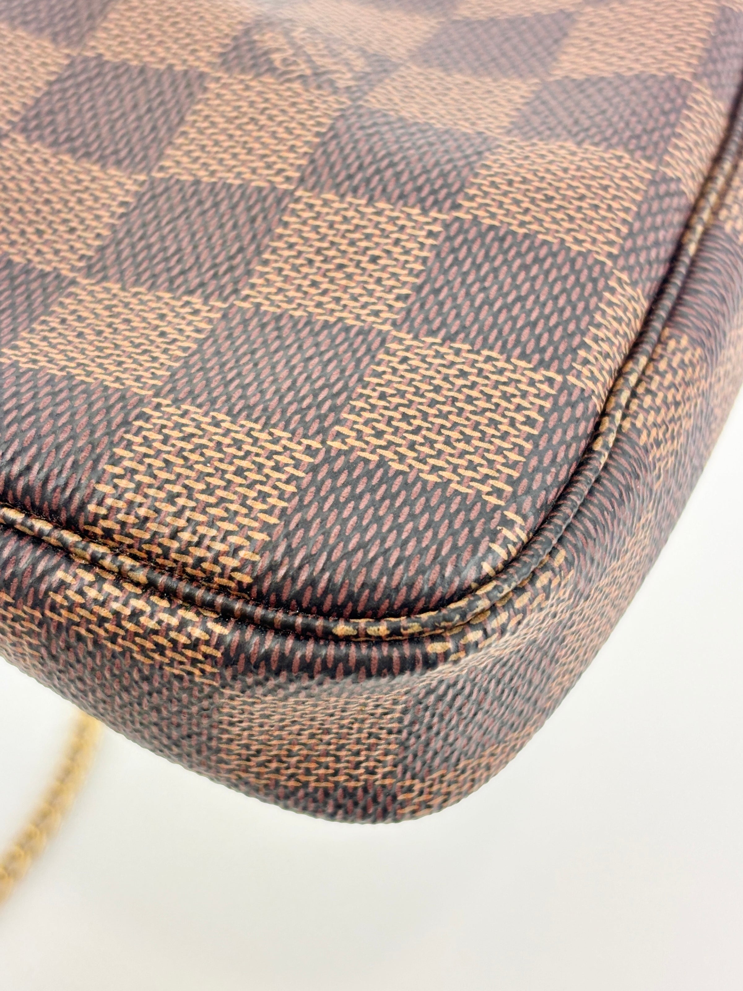 M58009 Mini Pochette Accessoires Damier Ebene