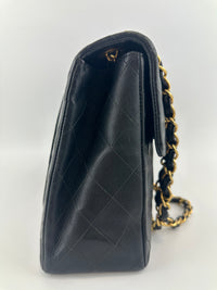 Vintage Maxi Lambskin Single Flap Bag GHW