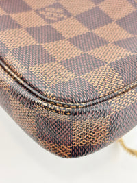 M58009 Mini Pochette Accessoires Damier Ebene