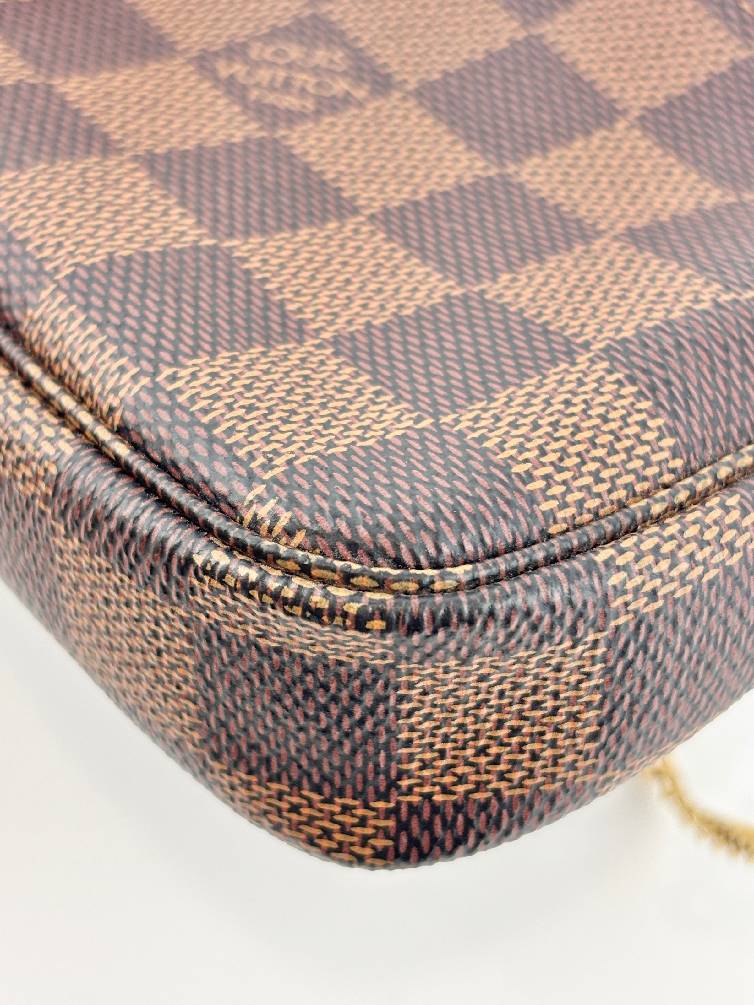 M58009 Mini Pochette Accessoires Damier Ebene