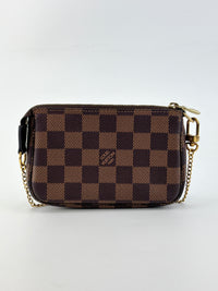 M58009 Mini Pochette Accessoires Damier Ebene