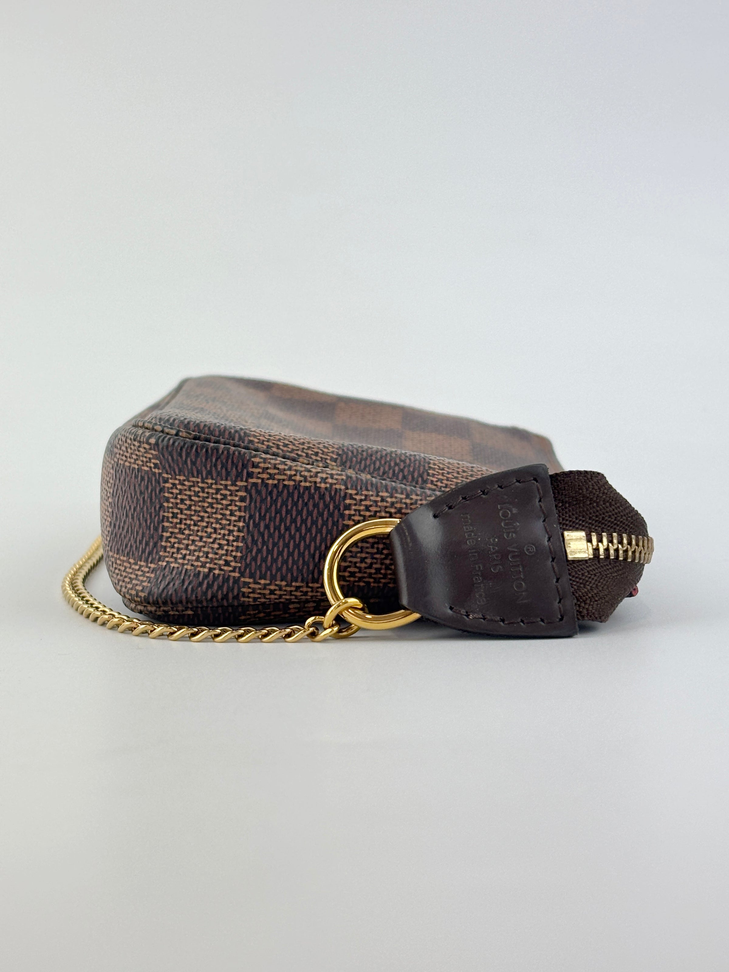M58009 Mini Pochette Accessoires Damier Ebene