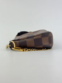 M58009 Mini Pochette Accessoires Damier Ebene