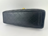 Vintage Maxi Lambskin Single Flap Bag GHW