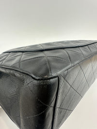 Vintage Maxi Lambskin Single Flap Bag GHW