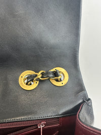 Vintage Maxi Lambskin Single Flap Bag GHW