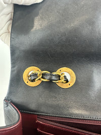 Vintage Maxi Lambskin Single Flap Bag GHW