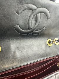 Vintage Maxi Lambskin Single Flap Bag GHW