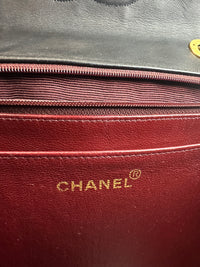 Vintage Maxi Lambskin Single Flap Bag GHW