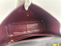 Vintage Maxi Lambskin Single Flap Bag GHW