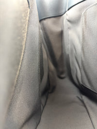 Chevron Quilted Shopping Tote Grey LGHW