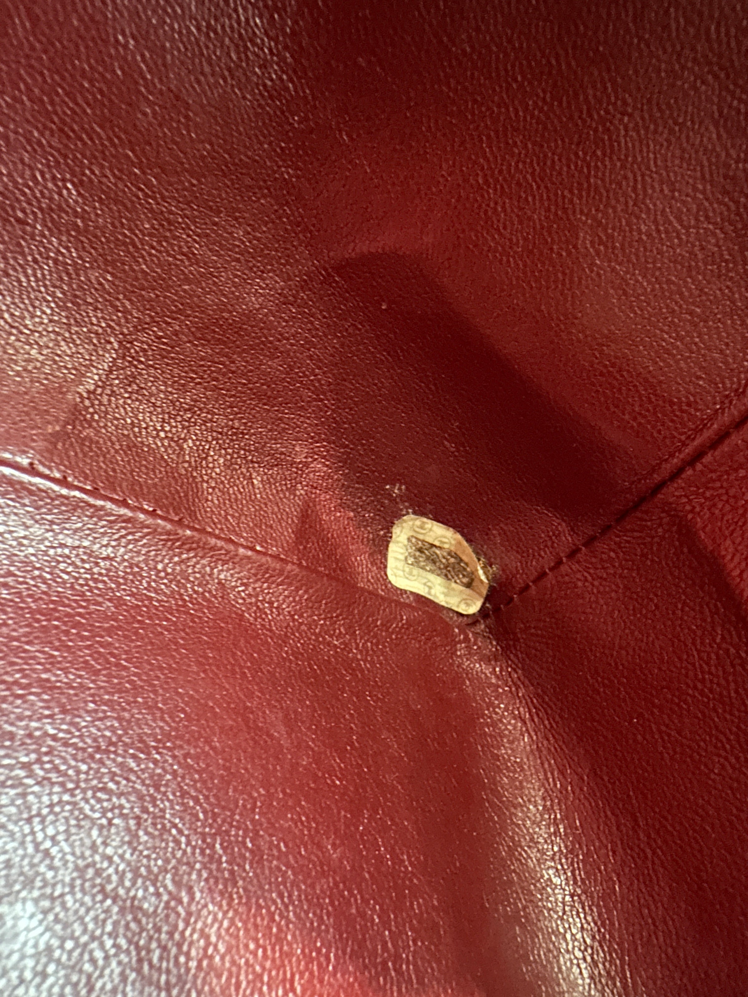 Vintage Maxi Lambskin Single Flap Bag GHW