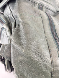 Alexander Wang Forest Green Washed Lambskin Large Marti Convertible Backpack with Matte Black Hardware