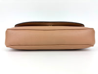 Soho Interlocking G Chain Shoulder Bag Camelia Beige - Glampot