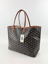Saint Louis PM Brown Tote Bag