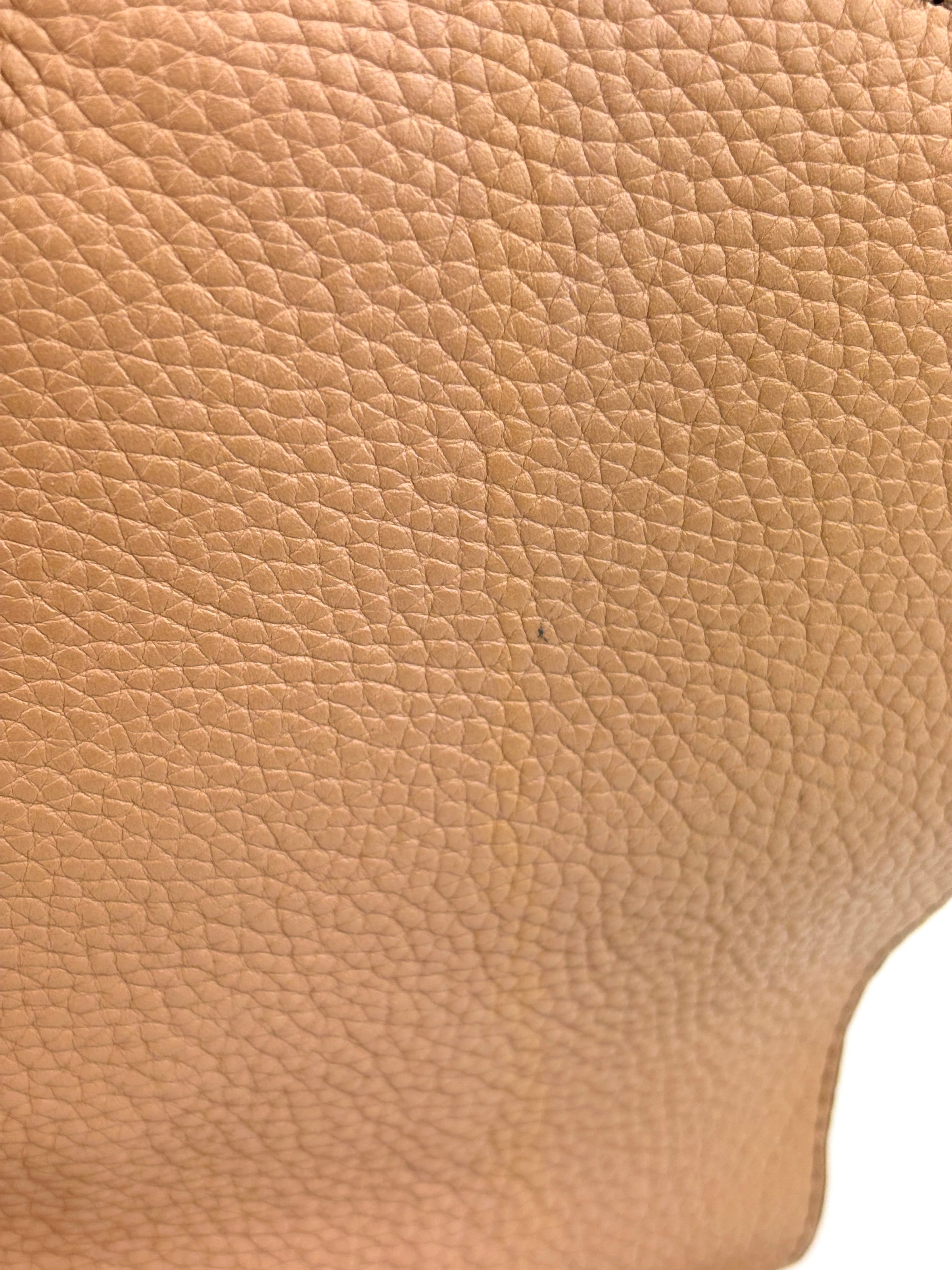 Soho Interlocking G Chain Shoulder Bag Camelia Beige - Glampot