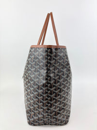 Saint Louis PM Brown Tote Bag