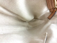 Soho Interlocking G Chain Shoulder Bag Camelia Beige - Glampot