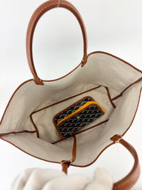 Saint Louis PM Brown Tote Bag