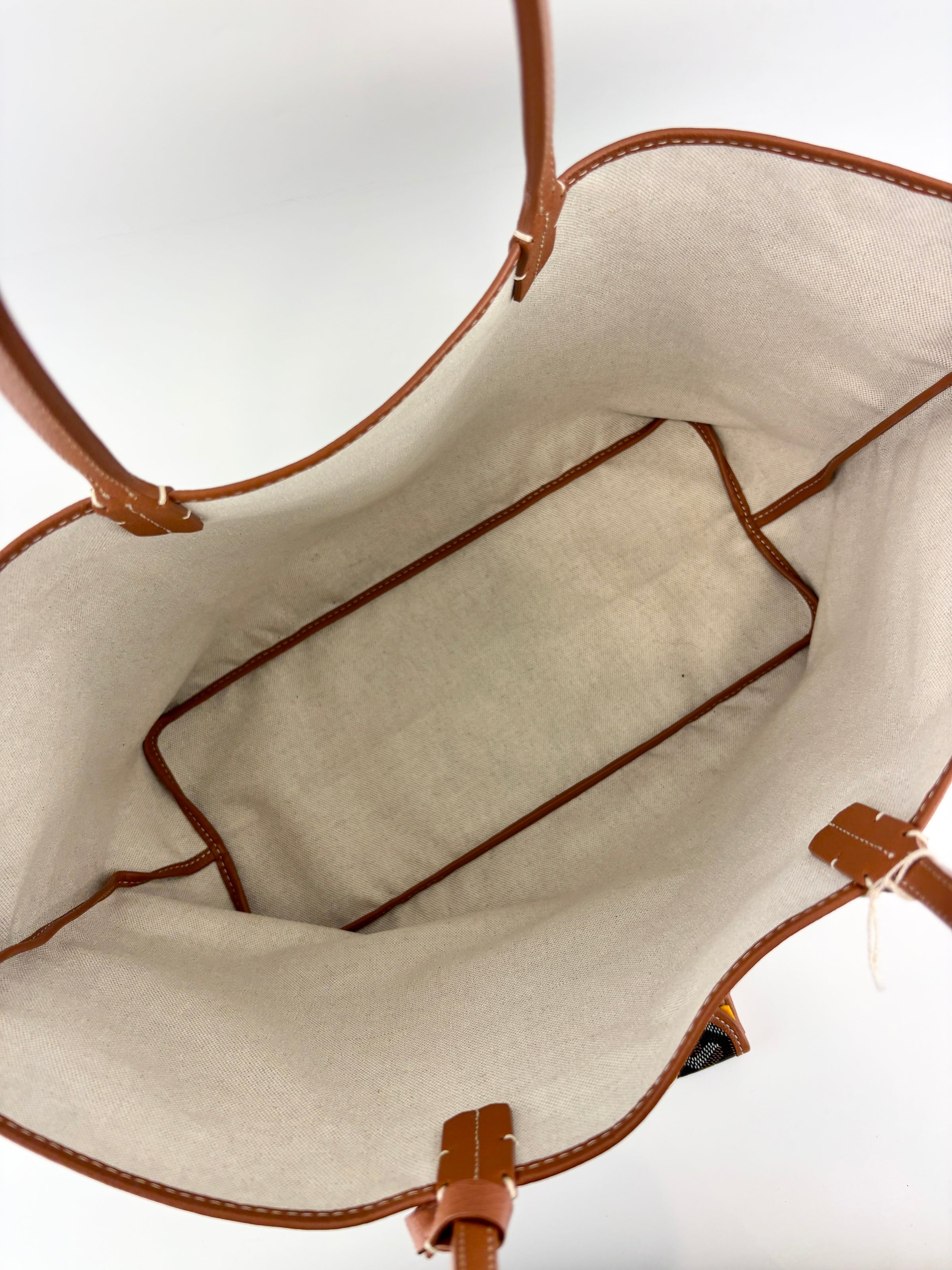Saint Louis PM Brown Tote Bag