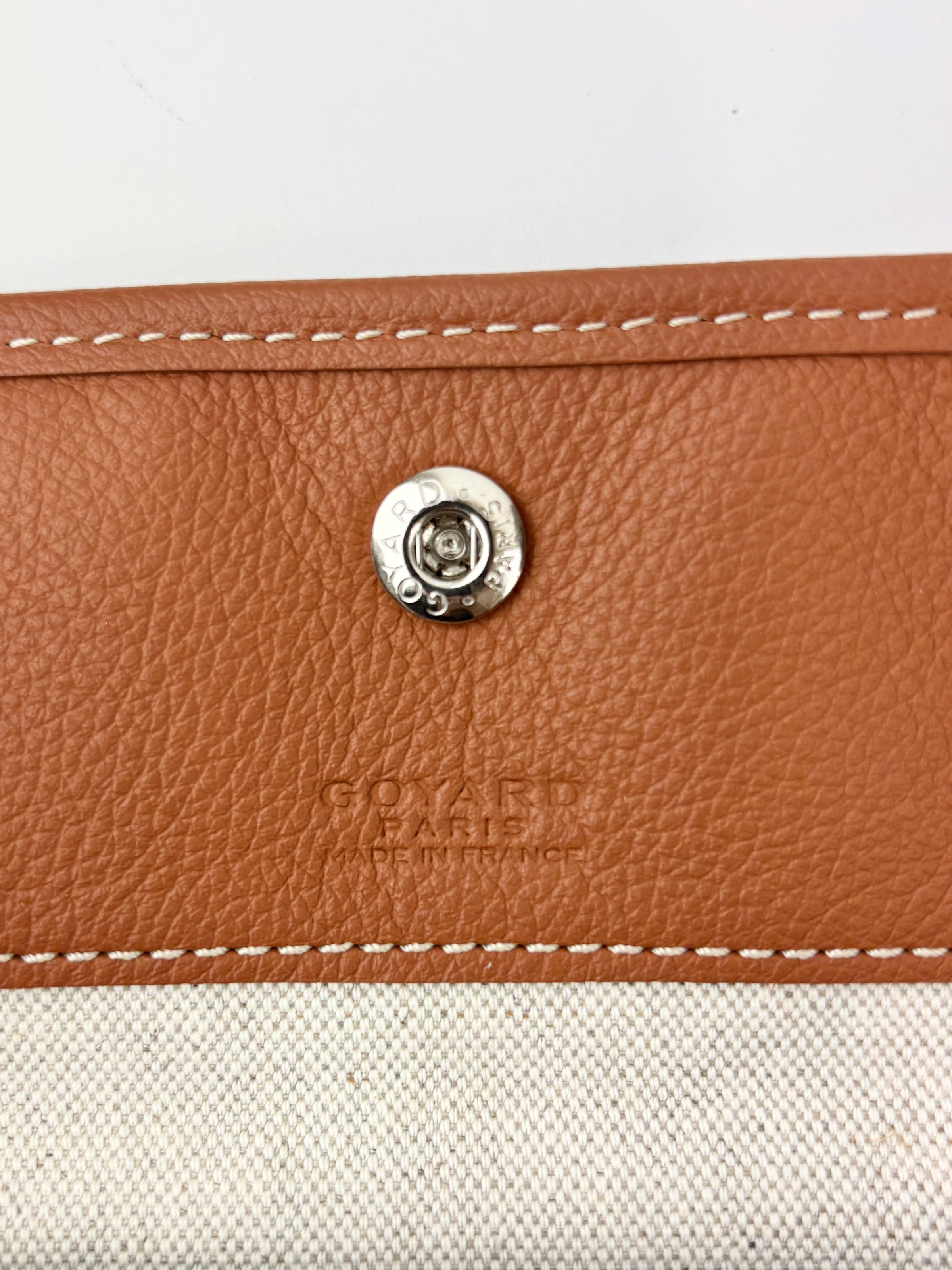 Saint Louis PM Brown Tote Bag