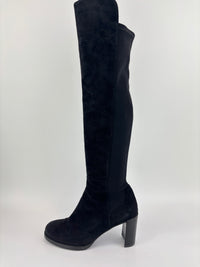 Gillian 60 City Stretch Suede Boots Black Size 36