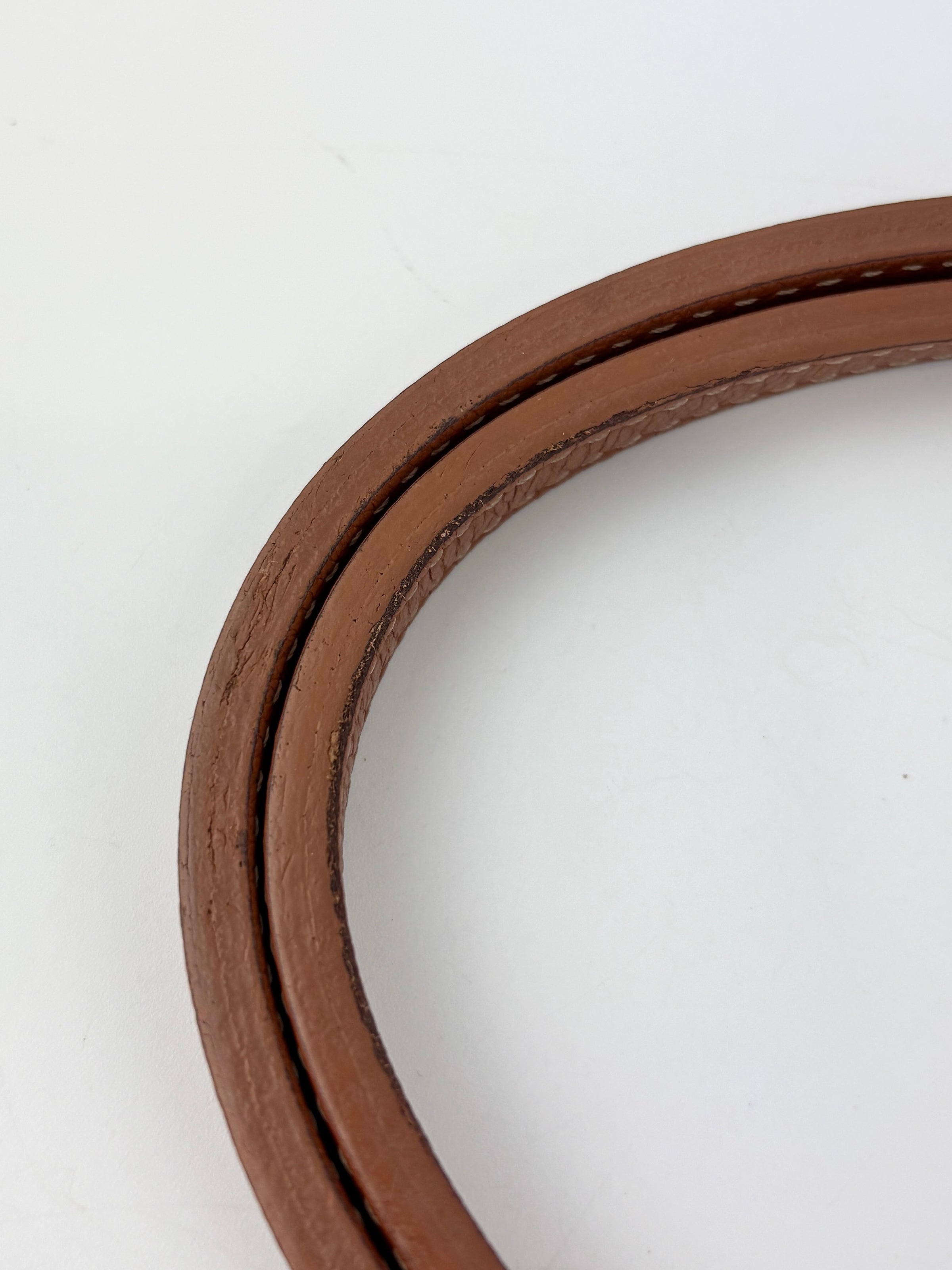 Saint Louis PM Brown Tote Bag