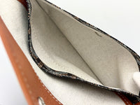 Saint Louis PM Brown Tote Bag
