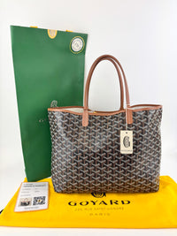 Saint Louis PM Brown Tote Bag
