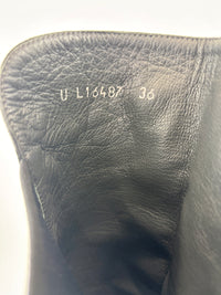 Gillian 60 City Stretch Suede Boots Black Size 36