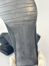 Gillian 60 City Stretch Suede Boots Black Size 36