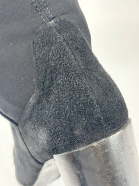 Gillian 60 City Stretch Suede Boots Black Size 36