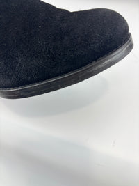 Gillian 60 City Stretch Suede Boots Black Size 36